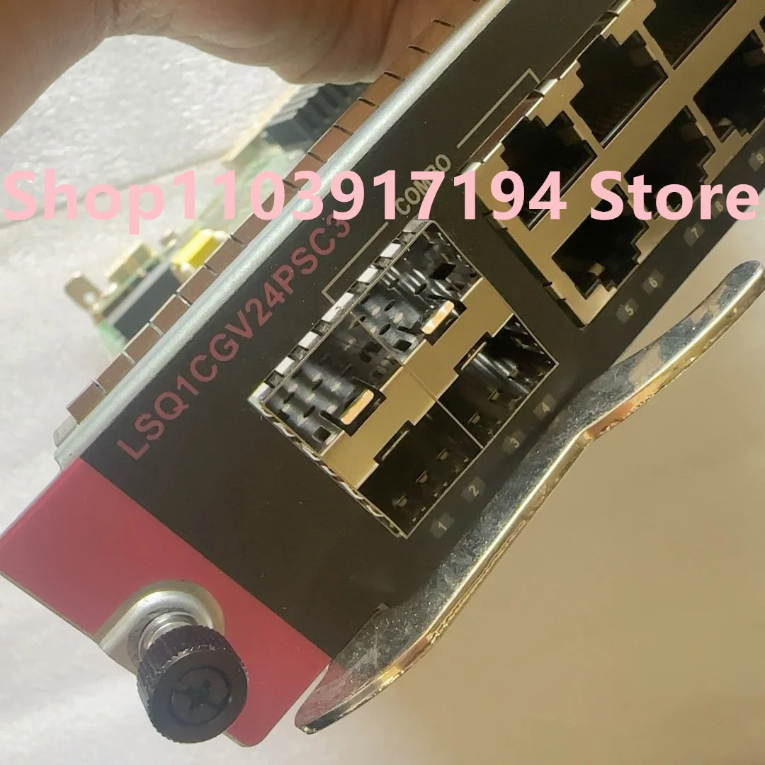 스위치 보드보드 카드 H3C LSQ1CGV24PSC3