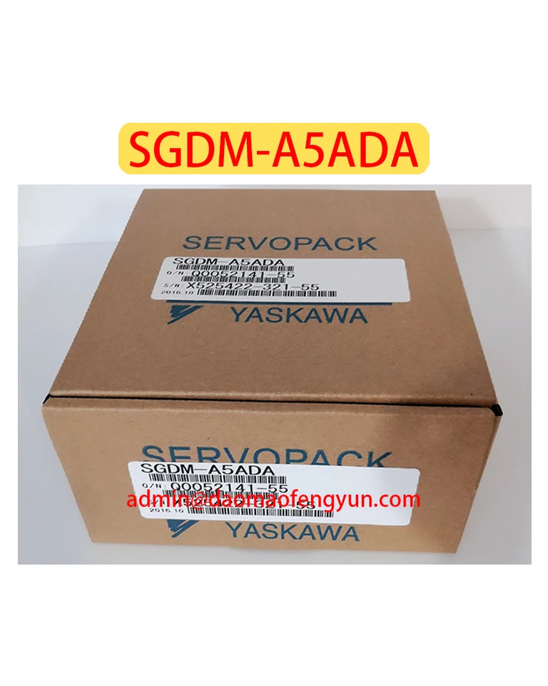 SGDM-A5ADA 서보 드라이브 SGDM A5ADA 신
