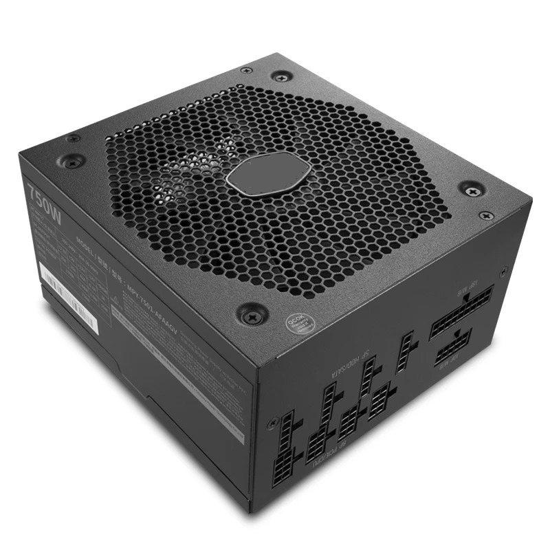쿨러 마스터 750W 전원공급장치 V750 MPY-7501-AFAAGV새 원본 PSU