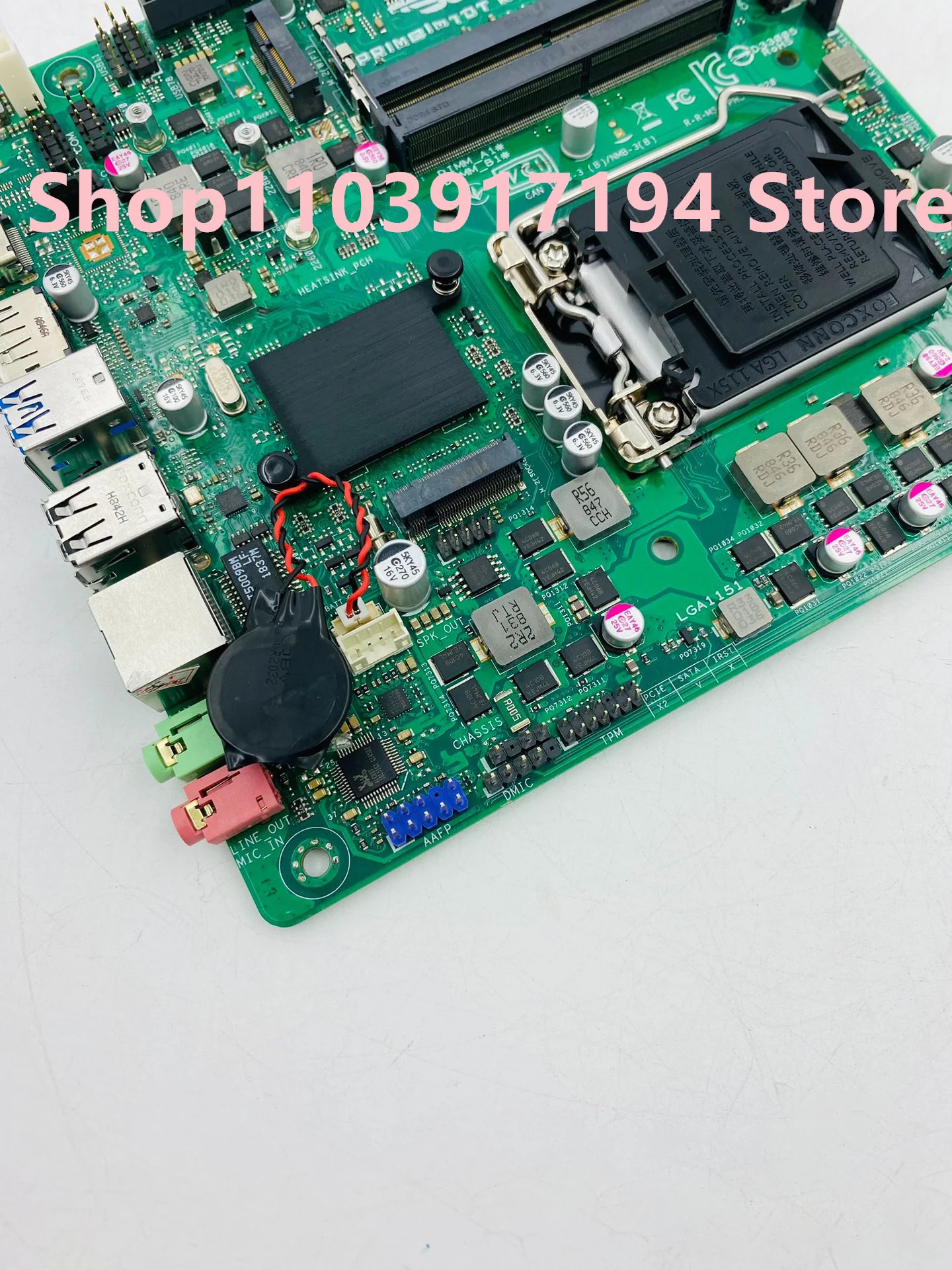 ASUS호환 프라임 H310T R2.0 미니 ITX 마더보드