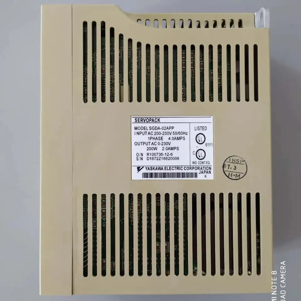 SGDA-02AP 서보 드라이브 SGDA 02AP 신