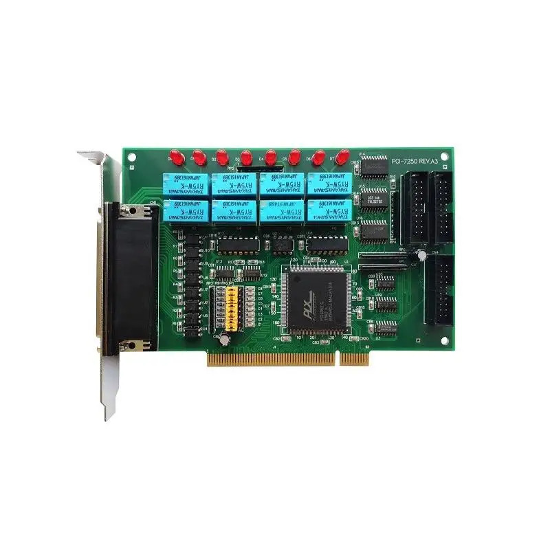 ADLINK PCI-7250 오리지널 데이터 수집 카드 리퍼