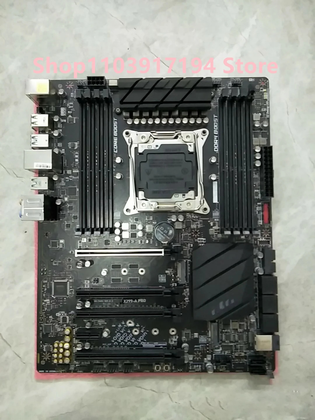MSI X299-A PRO 마더보드용