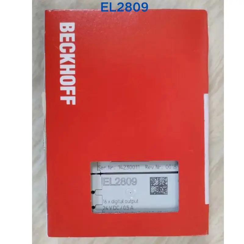 Beckhoff 모듈 EL2809 신