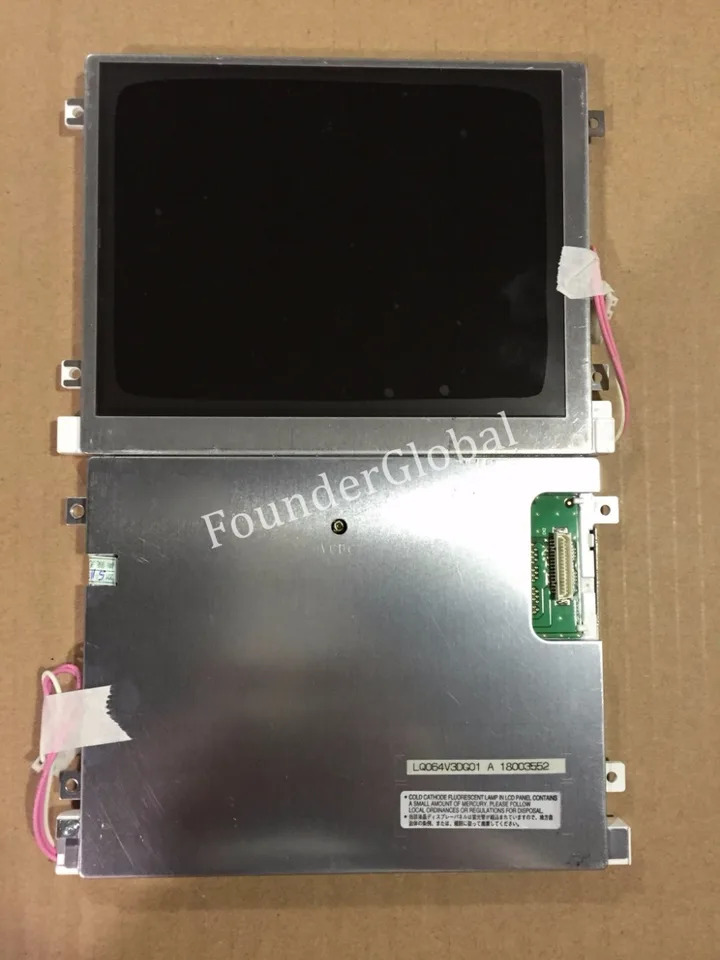 오리지널 산업LCD 패널 스크린 디스플레이 LQ064V3DG01 6.4 인치