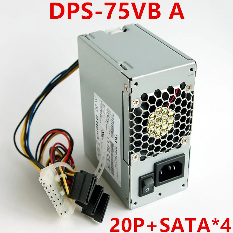 Dahua DVR NVRPSU 75W 20 핀 SATA x 4 스위칭 전원공급장치 DPS-75VB A B C 신