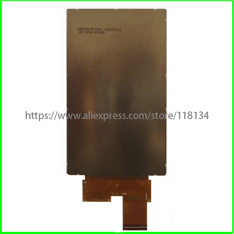 AMS호환369FG06-0 AMS호환369FG06 3.69 인치 3.7 480x800 OLED LCD 화면 디스플레이 패널 COWON PD2/P2