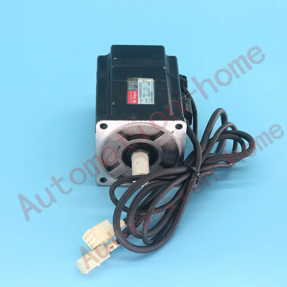 Sanyo 서보모터 P50B08050DXS00 QW 1PC