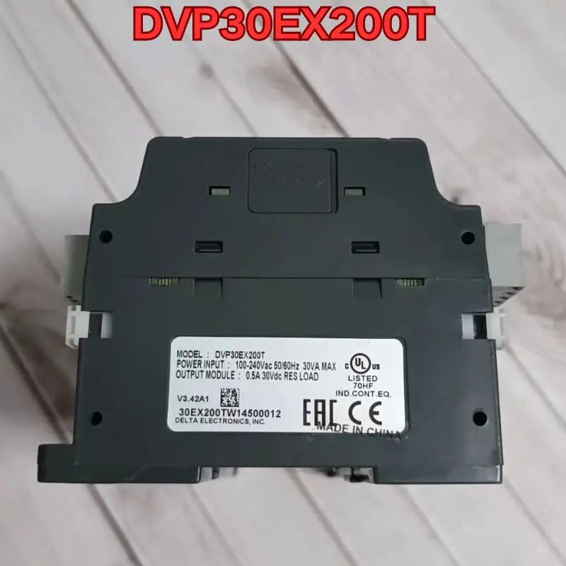 리퍼 PLC 모듈 기능 DVP30EX200T 정상