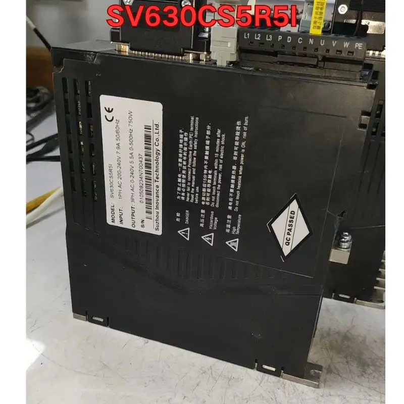 리퍼 서보 드라이브리퍼 SV630CS5R5I
