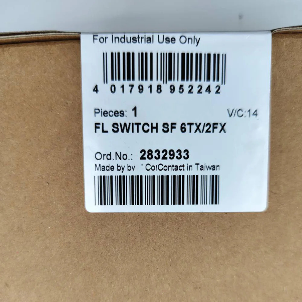 Phoenix 산업이더넷 스위치 FL SF 6TX/2FX- 2832933