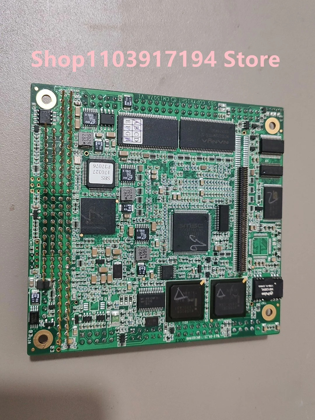 SBS 산업CPU 마더보드 SCM7120B-333