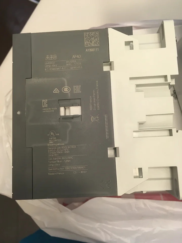 ABB DC AC 공유 접촉기 AF40-22-00 AF40-40-00 신