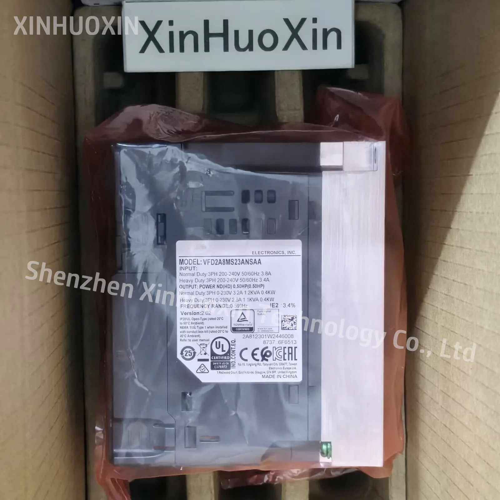 VFD2A8MS23ANSAA 원본
