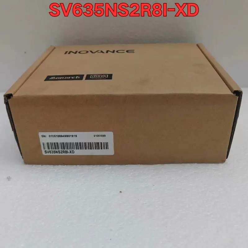 오리지널 서보 드라이브 SV635NS2R8I-XD 신