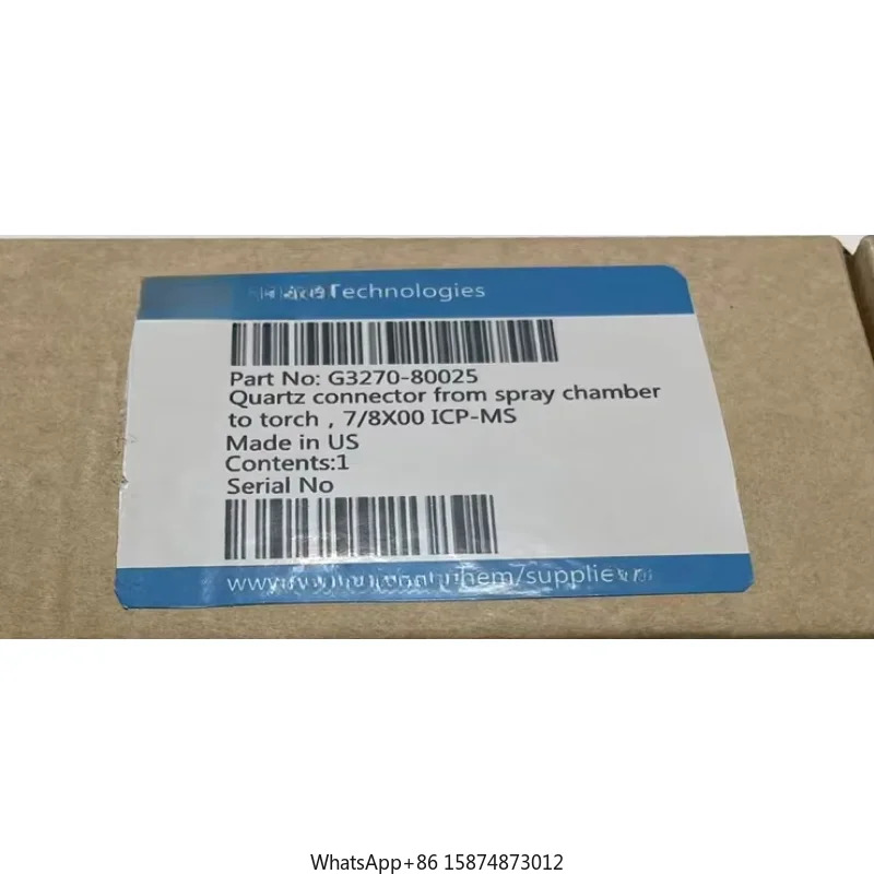 Agilent G3270-80025 G3270-80024 ICPMS 연결 파이프 긴