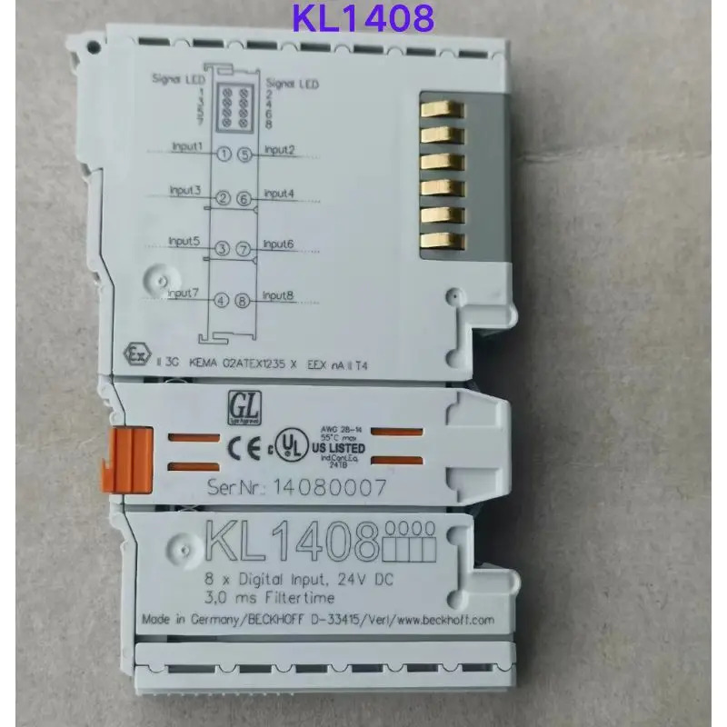 PLC 모듈 KL1408 신