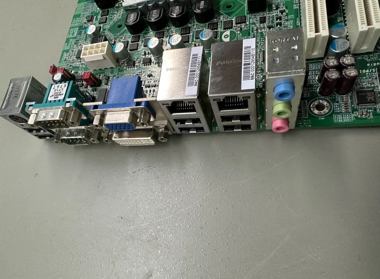 DFI SB601 산업컴퓨터 장비 마더보드PCI 슬롯 7개