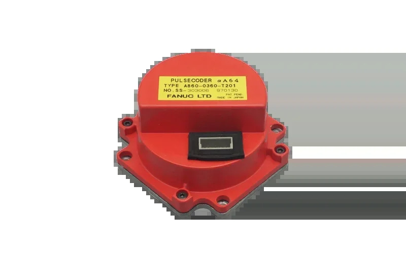 A860-0360-T201 FANUC 서보 엔코더 펄스코더 CNC 모터용으로 리퍼 완료 정상 작동