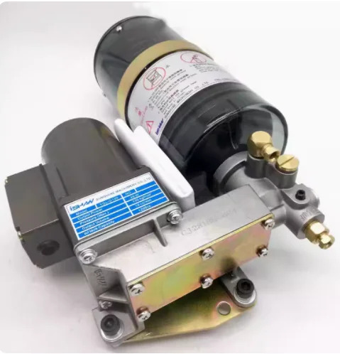 ISHAN 전기 버터 펌프 그리스 인젝터 YGL-G120 G200 G080 GA120 DC24V AC110V AC220V AC380V