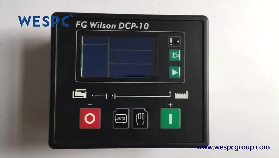 DCP10 DCP-10 8-35V 180mA 발전기 컨트롤러 FG Wilson