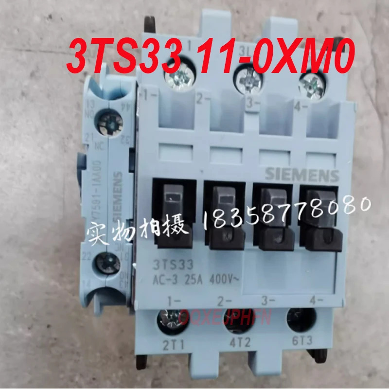 AC 접촉기 지멘스 3TS3311-0XM0 AC220V 3TS33 11-0XM0 11-0X M0