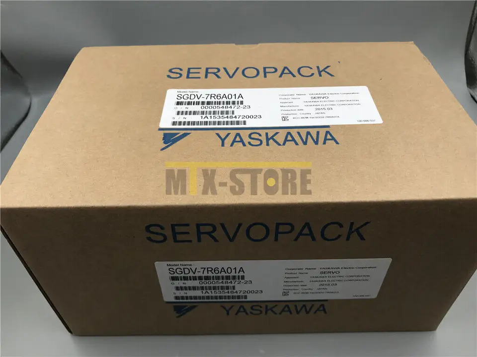 Yaskawa 서보 드라이버 SGDV-7R6A01A 신