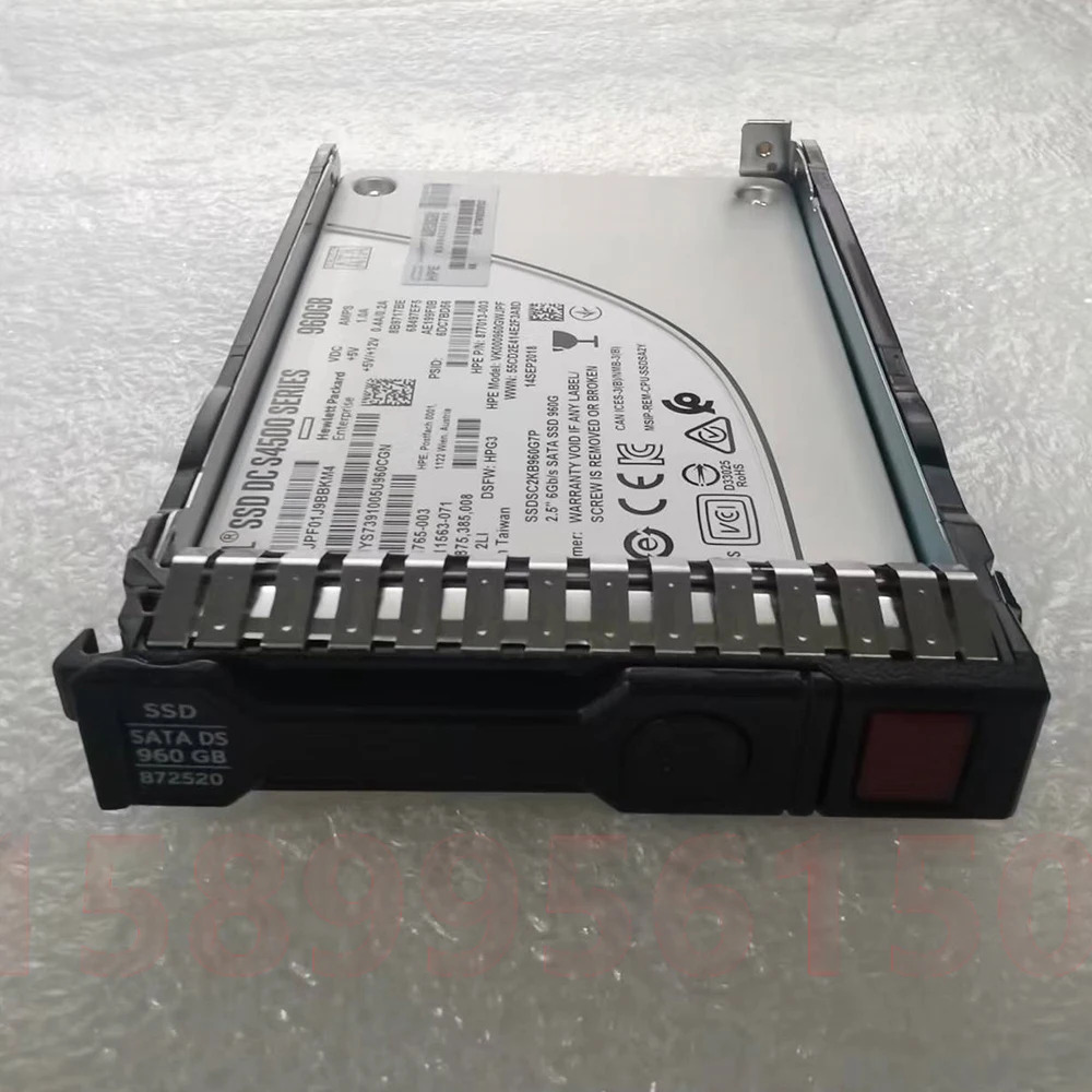 hp호환E960GB 877013 -003 S4500 SSD SATA3 SSDSC2KB