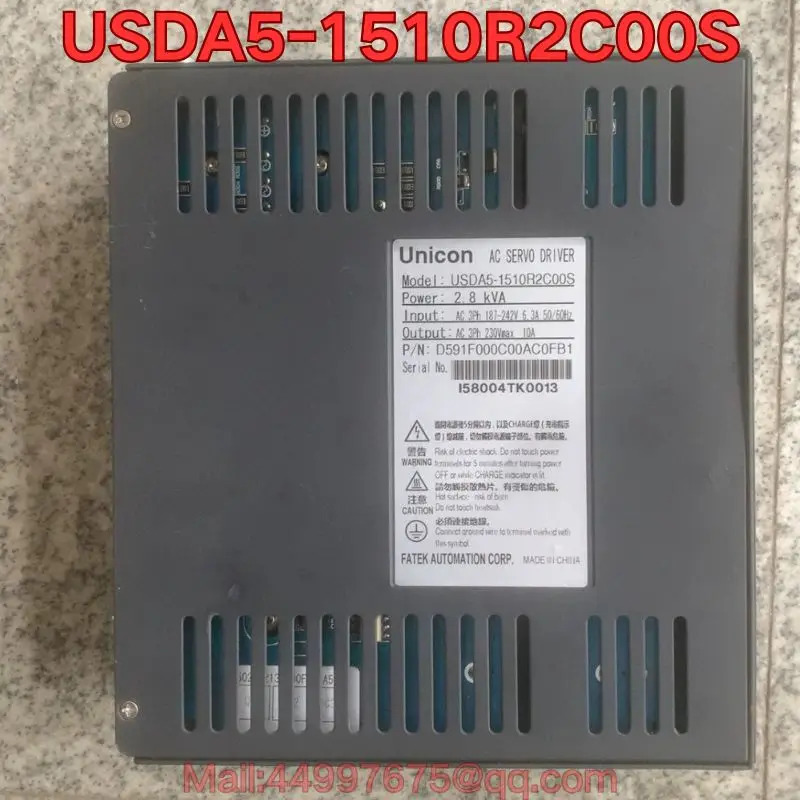 리퍼 USDA5-1510R2C00S 서보 드라이브 기능 리퍼는 정상
