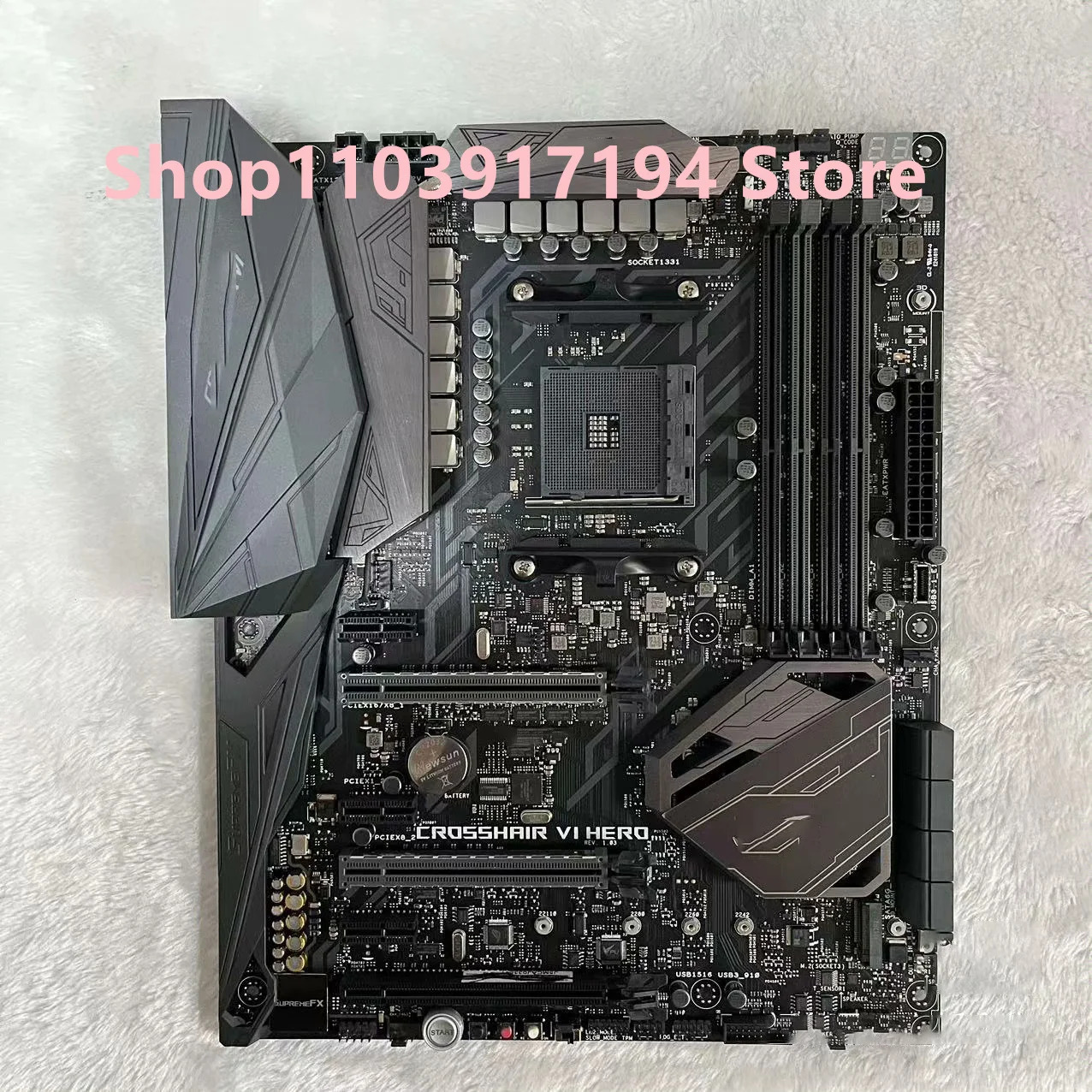 ASUS호환 ROG Crosshair VI HeroC6H 마더보드용