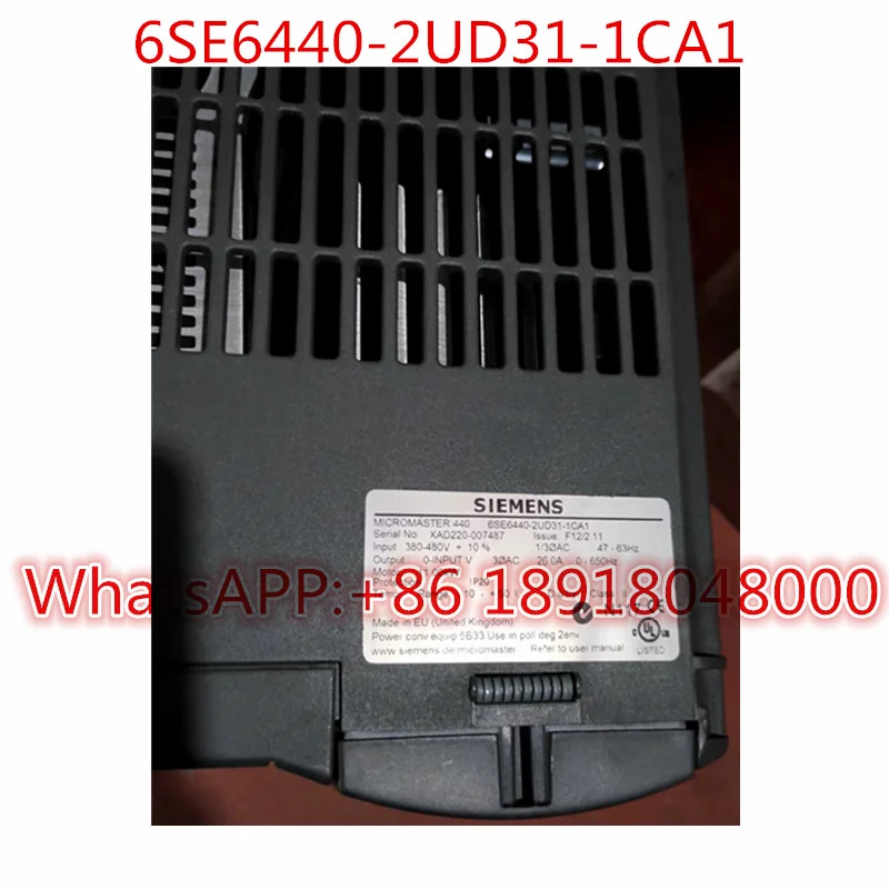 독점 6SE6440-2UD31-1CA1