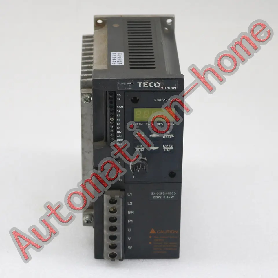 리퍼 TECO 인버터 S310-2P5-H1BCD 0.4KW 220V QW 1PC