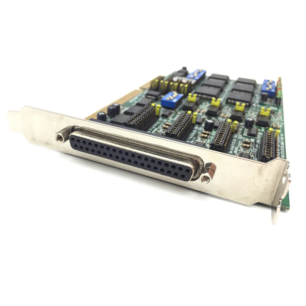 어드밴텍 PCL-7464포트 RS-232/422/485 REV B1 캡처 카드