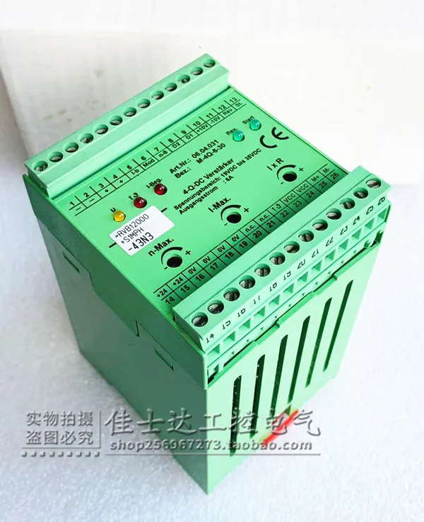 KALEJA 오리지널 독일 컨트롤러 M-4Q-6-30 포장 06.04.031