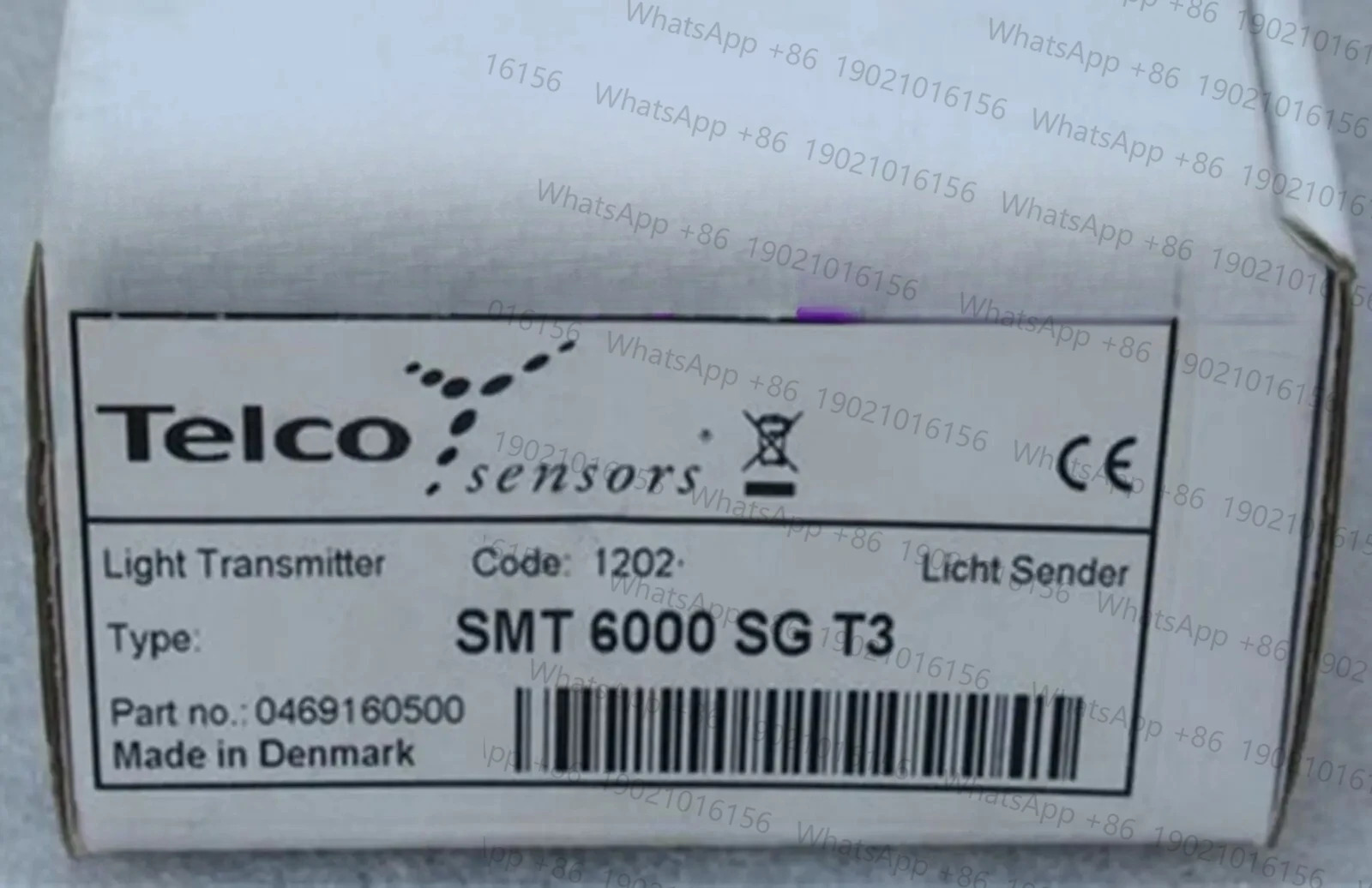 새 Telco 센서 SMT 6000 SG T3
