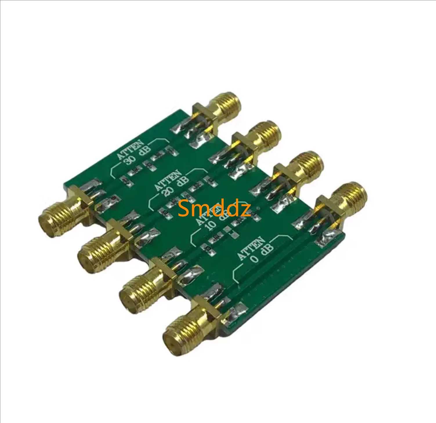 5개 DC--4.0GHz RF 고정 감쇠기