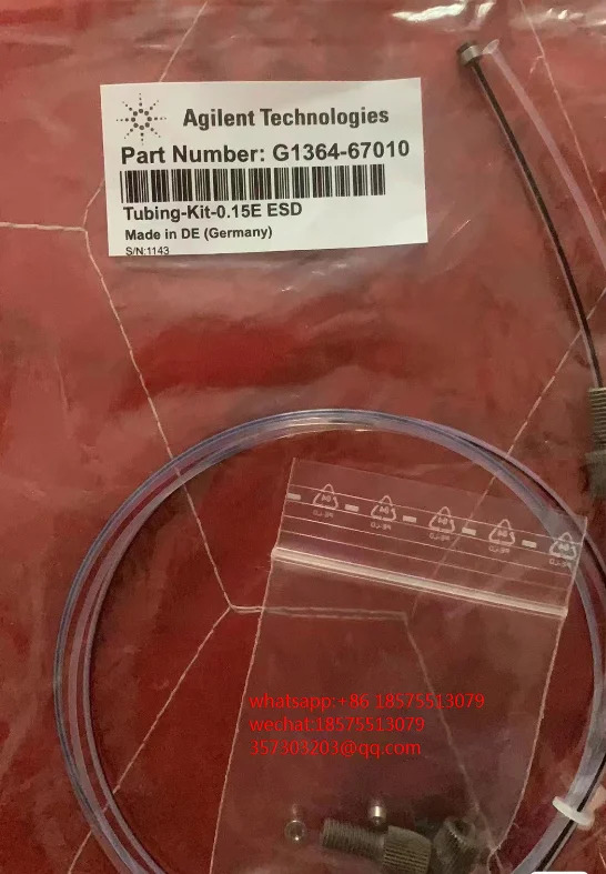 AGILENT G1364-67000 G1364-67002 G1364-86714 G1364-67010 G1364-67012 Tubing-KIT-0.5V ESD