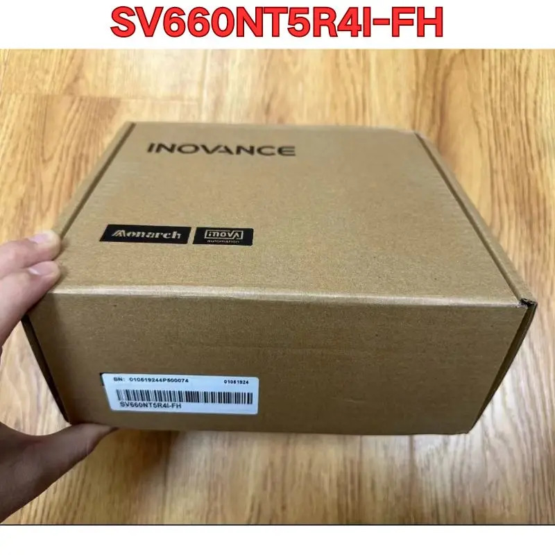 오리지널 서보 드라이브 SV660NT5R4I-FH 신