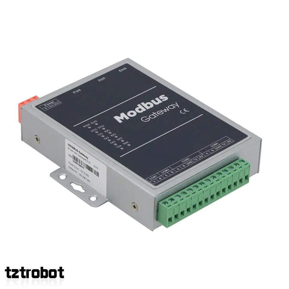 LMGateway414-M 와이파이 게이트웨이 Modbus RTU to TCP DLT645 BACnet