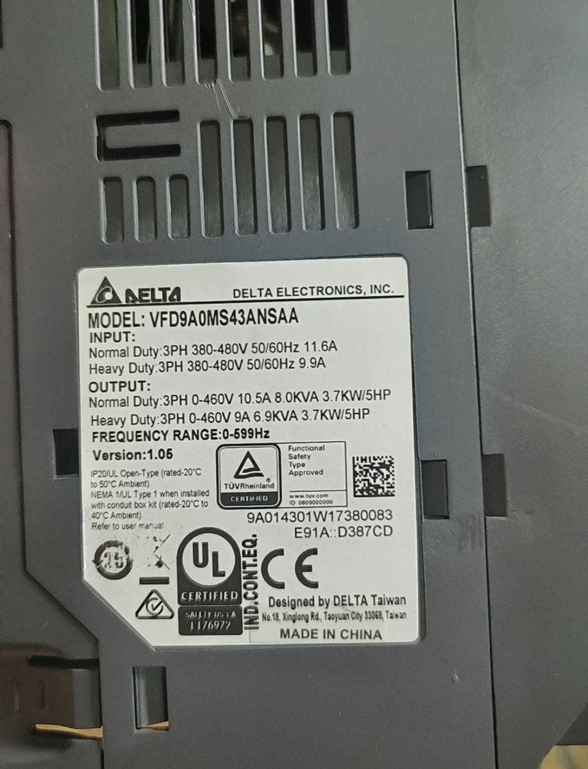 리퍼 OK MS300 3.7KW