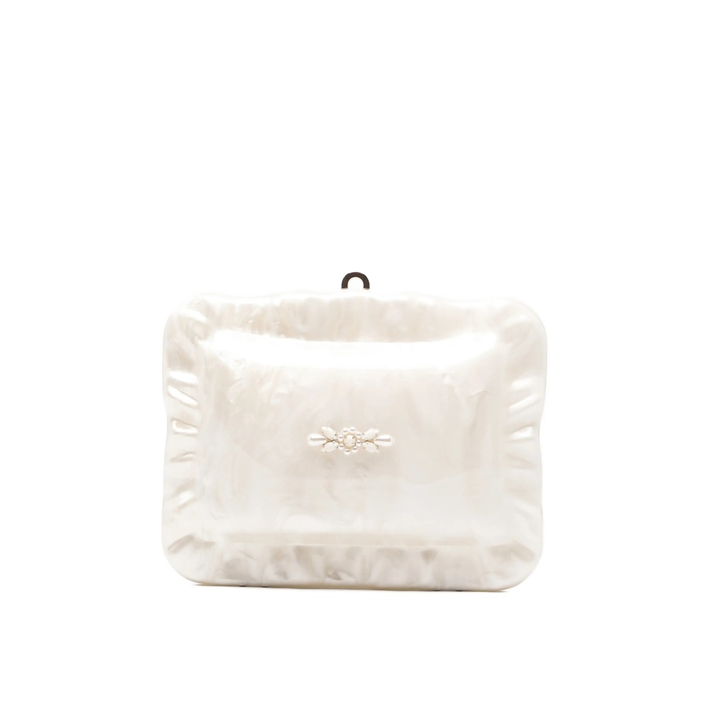 시몬 로샤 여성 가방 SS26 BAG220B0773PEARL/OPAQUE - 상품 이미지