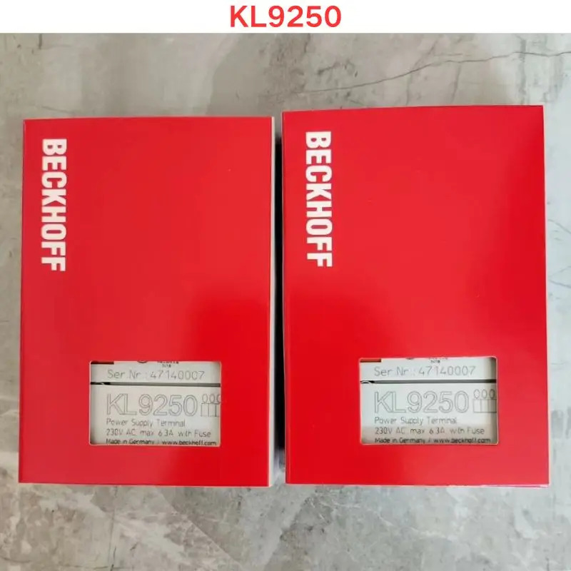 Beckhoff 모듈 KL9250 신