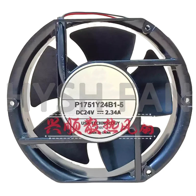 P1751Y24B1-5 신 17251 냉각팬 24V 2.34A