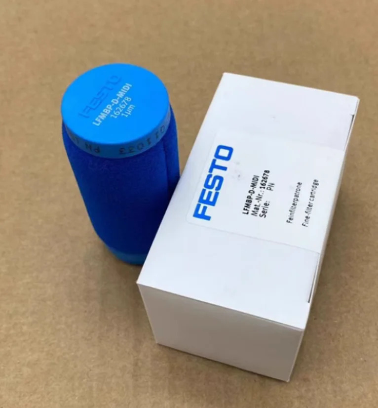 오리지널 FESTO 필터 카트리지 162678-LFMBP-D-MIDI 162679-LFMBP-D-MAXI 신