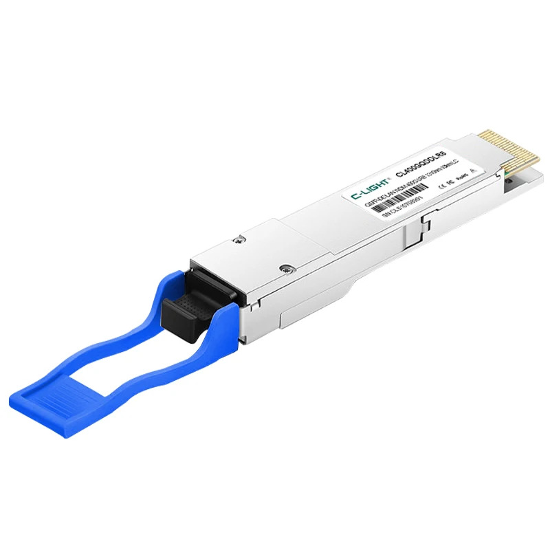 C-LIGHT CL400GQDDDR4S 400GBase QSFPDD 400G 1310nm DR4 500m 데이터 센터 솔루션 트랜시버 모듈