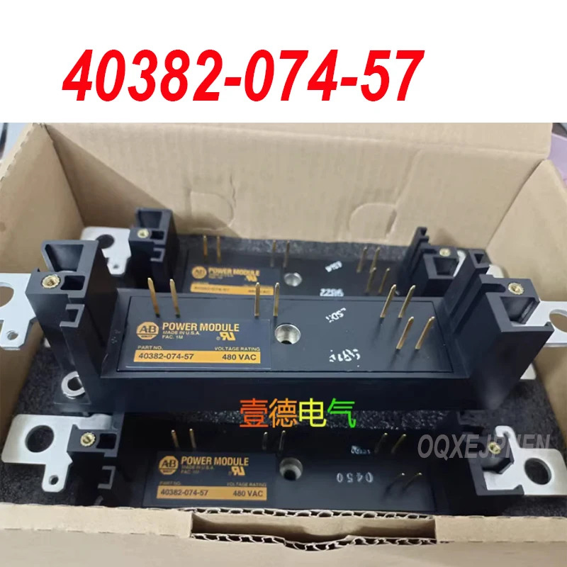 AB 전원 모듈 40382-074-57 480VAC 신