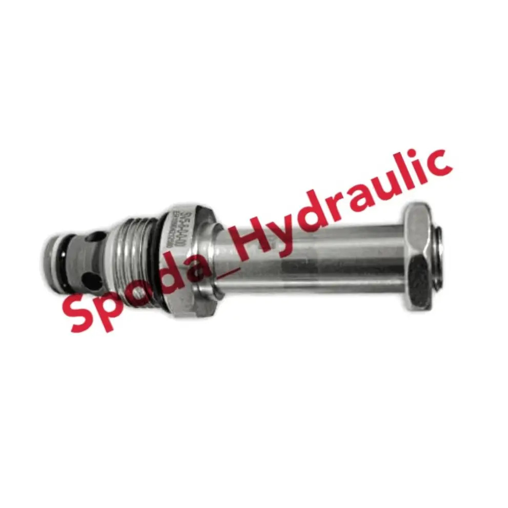 SV 580000 02- 160761 유압 솔레노이드 카트리지 밸브 SV5-8-0-0-00Vickers