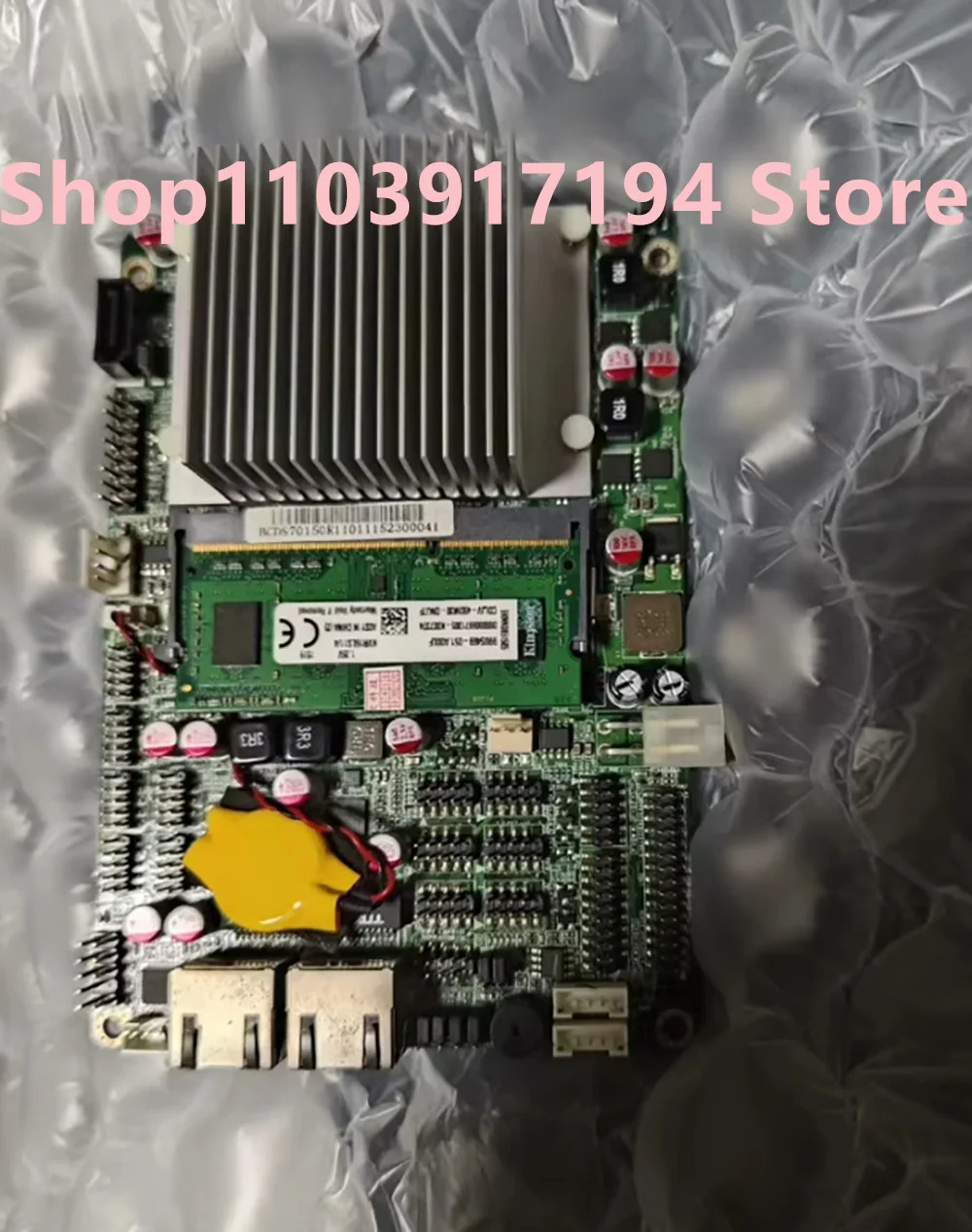 TOPSTAR 산업제어 마더보드 쿼드 코어 J1900CPU