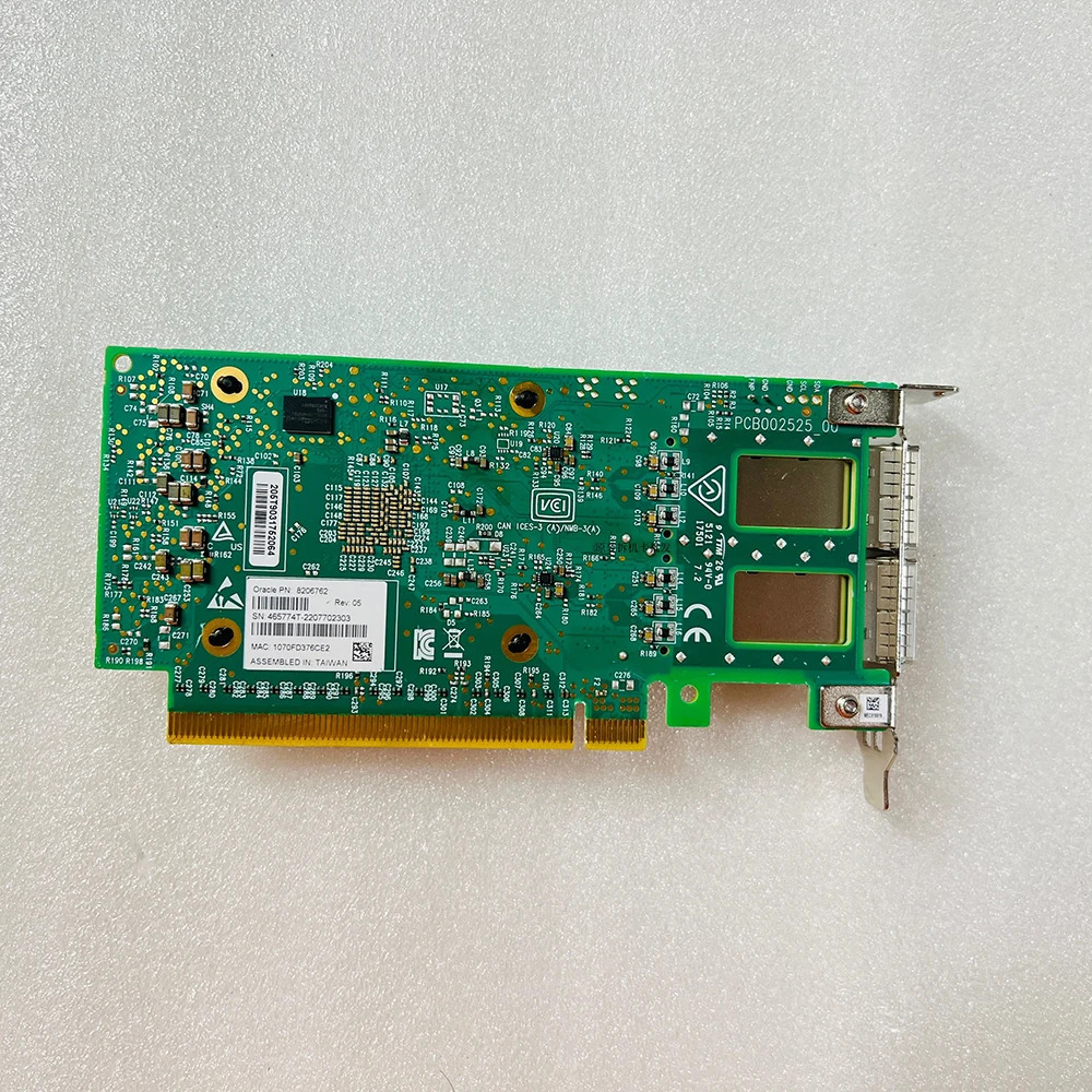 Mellanox 네트워크 카드 MCX623106 2X50G CX 623106 A ConnectX-6 8206762