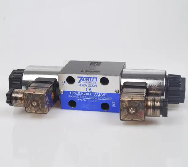 7Ocean Hydraulics 솔레노이드 밸브 DSD-G02-2C-DC24-90 DSD-G02-6C-DC24-90 DSD-G02-8C-DC24-90 DSD-G02-0C-DC24